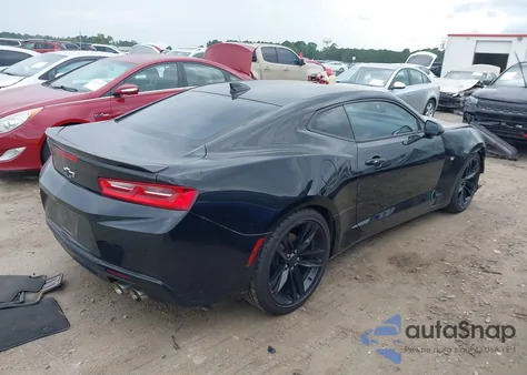 2017 Chevrolet Camaro 2Lt z USA, uszkodzony, nr VIN 1G1FD1RS6H0178802
